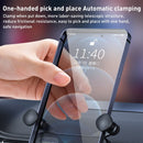 WK WA-S52 K Captain Invisible Car Gravity Phone Holder(Black)