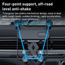 WK WA-S52 K Captain Invisible Car Gravity Phone Holder(Black)