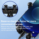 WK WA-S52 K Captain Invisible Car Gravity Phone Holder(Black)