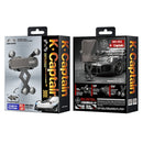 WK WA-S52 K Captain Invisible Car Gravity Phone Holder(Black)