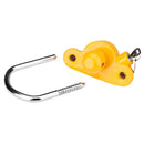 Universal Trailer Ball Hitch Coupler Lock Adjustable Trailer U Shape Coupling Lock, Random Color Delivery