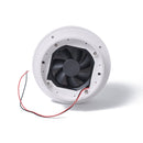 Mushroom Shape 12V White Volt RV Roof Mute Air Vent Fan Camper Travel Trailer