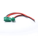 Car Heater Blower Fan Resistor + Connector / Wire 6441.L2 7701207718 for Citroen / Peugeot / Renault