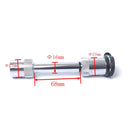 5/8 inch Tow Hitch Ball Bar Trailer Coupler Lock Pin Heavy Duty with Keys for RV Boat