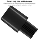 Electromobile Phone Charger USB Converter Plug Current: 2.1A (Black)