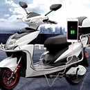 Electromobile Phone Charger USB Converter Plug Current: 2.1A (Black)