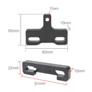 LS Valve Spring Compressor Tool Aluminium Alloy Fitting for 4.8 5.3 5.7 6.0 6.2 LS1 LS2 LS3 LS6 Chevrolet LSX Engine