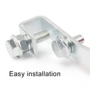 Universal Aluminum Turbo Sound Exhaust Muffler Pipe Whistle Car / Motorcycle Simulator Whistler, Size: M, Outside Diameter: 23mm(Blue)