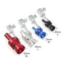 Universal Aluminum Turbo Sound Exhaust Muffler Pipe Whistle Car / Motorcycle Simulator Whistler, Size: S, Outside Diameter: 20mm(Red)