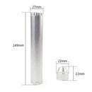 Car Fuel Filter Suit for Napa 4003 WIX 24003 1/2-28 inch Turbo Air Filter(Silver)