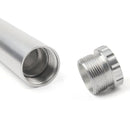 Car Fuel Filter Suit for Napa 4003 WIX 24003 1/2-28 inch Turbo Air Filter(Silver)