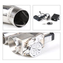 CNSPEED Y Shape 2 In 1 Car Remote Control Electric Exhaust Valve Pipe, Size: 2 inch
