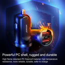 JOYROOM C-A09 30W Mini Dual QC3.0 Smart Car Charger (Black)
