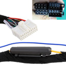 For Volkswagen Small Plug No.4 DSP-3.0 Stereo Audio Amplifier Car Audio DSP Processor with Extension Cable Wiring Harness