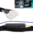 For Mercedes-Benz No.33 DSP-3.0 Stereo Audio Amplifier Car Audio DSP Processor with Extension Cable Wiring Harness