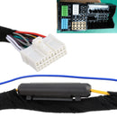 For Volkswagen Magotan 2017 / Golf 7 No.40 DSP-3.0 Stereo Audio Amplifier Car Audio DSP Processor with Extension Cable Wiring Harness