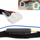 For DFSK No.42 DSP-3.0 Stereo Audio Amplifier Car Audio DSP Processor with Extension Cable Wiring Harness