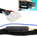 For Peugeot 308 No.54 DSP-3.0 Stereo Audio Amplifier Car Audio DSP Processor with Extension Cable Wiring Harness
