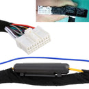 For Dongfeng JOYEAR X5 2017 No.64 DSP-3.0 Stereo Audio Amplifier Car Audio DSP Processor with Extension Cable Wiring Harness
