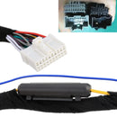 For Chevrolet Equinox 2017 No.65 DSP-3.0 Stereo Audio Amplifier Car Audio DSP Processor with Extension Cable Wiring Harness