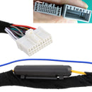 For Honda Spirior 2015 No.70 DSP-3.0 Stereo Audio Amplifier Car Audio DSP Processor with Extension Cable Wiring Harness