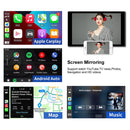 Car Navigation for Android / Apple Carplay Wireless Bluetooth Module Auto Smart Phone USB Carplay Adapter(Black)