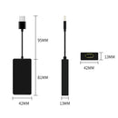 Car Navigation for Android / Apple Carplay Wireless Bluetooth Module Auto Smart Phone USB Carplay Adapter(Black)