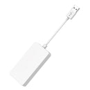 Car Navigation for Android / Apple Carplay Wireless Bluetooth Module Auto Smart Phone USB Carplay Adapter (White)