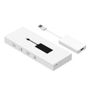 Car Navigation for Android / Apple Carplay Wireless Bluetooth Module Auto Smart Phone USB Carplay Adapter (White)