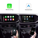 Car Navigation for Android / Apple Carplay Wireless Bluetooth Module Auto Smart Phone USB Carplay Adapter (White)