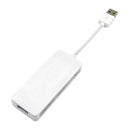 Car Android Navigation Android / iOS Carplay Module Auto Smart Phone USB Carplay Adapter (White)