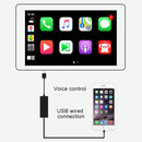Car Android Navigation Android / iOS Carplay Module Auto Smart Phone USB Carplay Adapter (White)