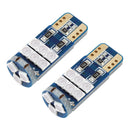 2 PCS T10 DC12 / 1W 9LEDs SMD-3030 Car Clearance Light(Blue Light)
