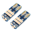 2 PCS T10 DC12 / 1W 9LEDs SMD-3030 Car Clearance Light(Pink Light)
