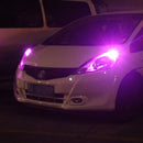 2 PCS T10 DC12 / 1W 9LEDs SMD-3030 Car Clearance Light(Pink Light)