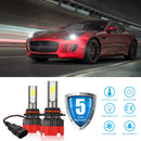 2 PCS EV18 9005 DC9-30V 20W 6000K 2500LM Car LED Headlight Lamps
