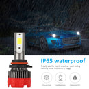 2 PCS EV18 9005 DC9-30V 20W 6000K 2500LM Car LED Headlight Lamps
