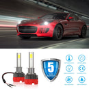 2 PCS EV18 H1 DC9-30V 20W 6000K 2500LM Car LED Headlight Lamps