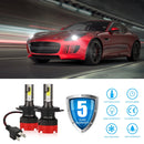 2 PCS EV18 H4 DC9-30V 20W 6000K 2500LM Car LED Headlight Lamps