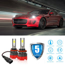 2 PCS EV18 H11 DC9-30V 20W 6000K 2500LM Car LED Headlight Lamps