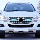 Car Solar Energy Multi-functional Emergency Light 15-color Strobe Lamps with Remote Control
