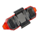 Bicycle USB Rechargeable Taillight LED Tail Lamp (Red Light)