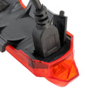 Bicycle USB Rechargeable Taillight LED Tail Lamp (Red Light)