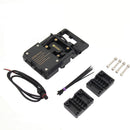 Motorcycle Mobile Phone Holder USB Charger Bracket