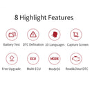 YA101 Car Mini Code Reader OBD2 Fault Detector Diagnostic Tool