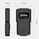 YA201 Car Mini Code Reader OBD2 Fault Detector Diagnostic Tool