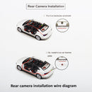 7 inch Car Foldable DVR Rearview Mirror Dual Camera Driving Video Recorder Support WiFi GPS, 4G Version
