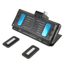 7 inch Car Foldable DVR Rearview Mirror Dual Camera Driving Video Recorder Support WiFi GPS, 4G Version