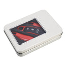 Car Plastic Key Shell Key Case for Porsche (Red)