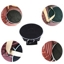 360 Degree Rotation Car Seat Cushion Whirling Seat Mat (Coffee)